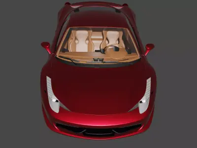 Ferrari 458 3D model
