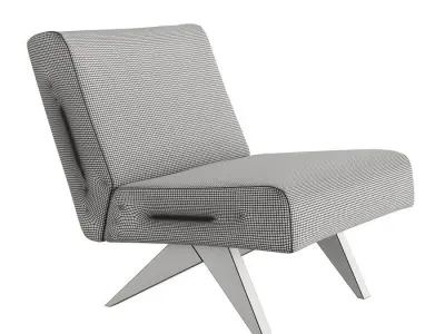 Jive Lounge Chair by Area Store 3D model