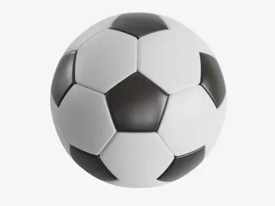 Soccer Ball 3D model