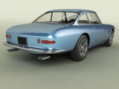 Ferrari 330GT 2plus2 mk1 3D model