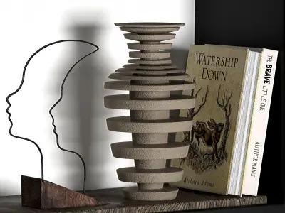 Decorative-set-03 3D model