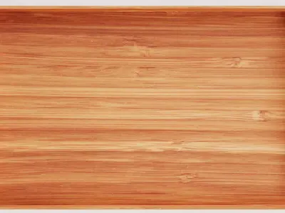 -Bamboo Tray V2- 3D model