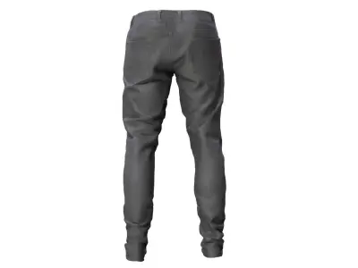 Jeans 43 - All MH Bodies - UE5 Skeletons - Rigged Low-poly 3D model