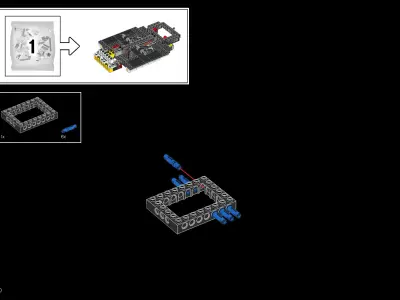 TwindBricks3D - 10295 Porsche-911 3D print model