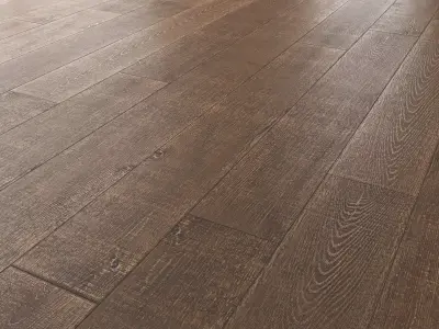  Wood Floor Oak Rotec Wildwood 3D model