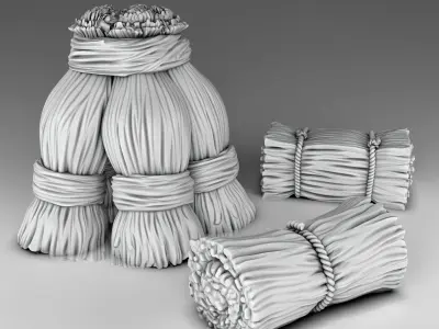 Farm decor Set Part 2 3D print model