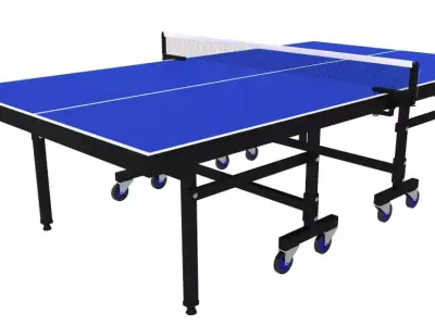 Tennis Table 3D model