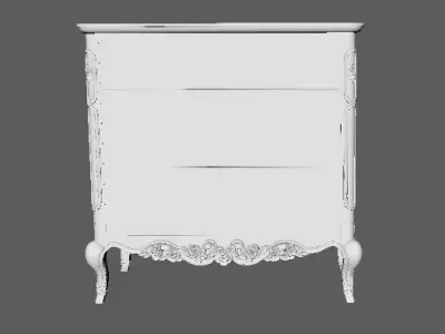 nightstand for bedroom 3D model