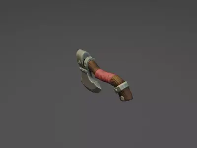 Stylized Axe 3D model