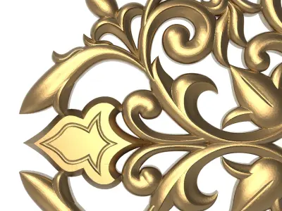  decorative pattern ready for 3D printing 3D model 39
