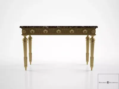 Hendrix Allardyce Chambord Console HA550 3D model