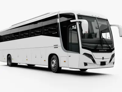 Busscar Vissta Buss 360 2022 3D model