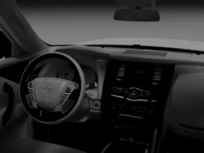 Infiniti QX80 3D model