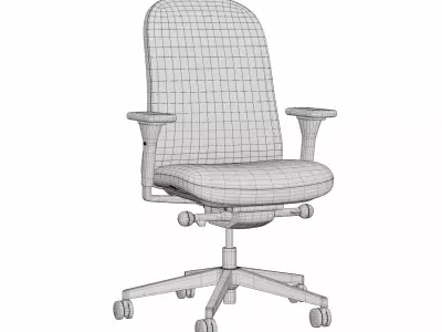 OFFICE CHAIR 12 3D model purchase