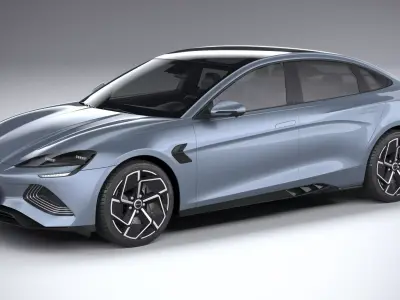 BYD Seal 2025 3D model