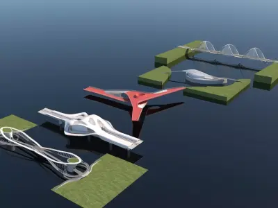 Bridges Design 3D model