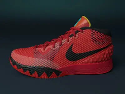 Nike Kyrie 1 3D model