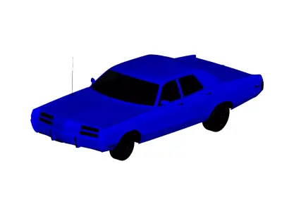 Dodge Monaco   3D model