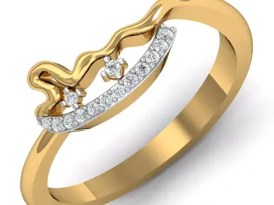 Diamond Locket Set 3D print model get