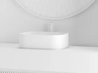 Bathroom Furniture02 3D model