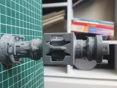 Gnosis of Zhongli Genshin Impact -- Geo Gnosis -- 3D Print Ready 3D print model