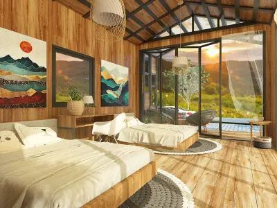 GARDEN HOUSE 3D model