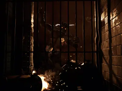 Undead 1 Low-poly 3D model