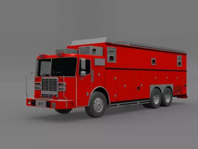 Ultra Heavy Rescue Unit 3D model