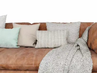 Sofa for living room 3D model