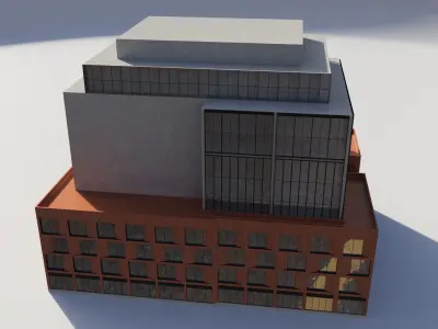 BuildingofficeZ 3D model