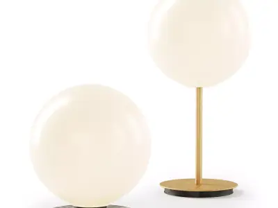 Menu TR Bulb table lamp  3D model