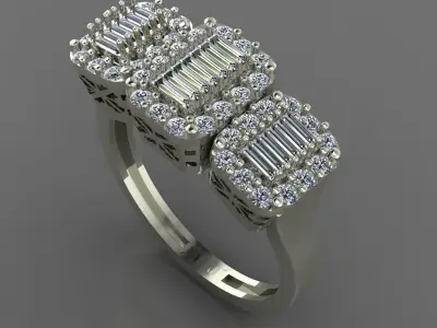 Jewellry Ring 3D print model purchase