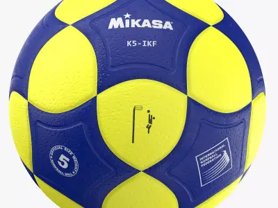 Mikasa Korfball Ball 3D model