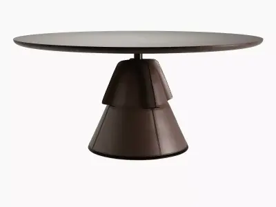 DS 615 Round Dining Table 3D model