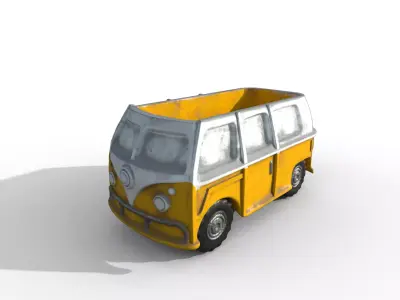 Kombi Planter 3D print model