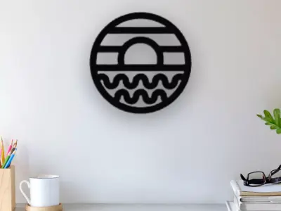 Wall Art 3D print model 17