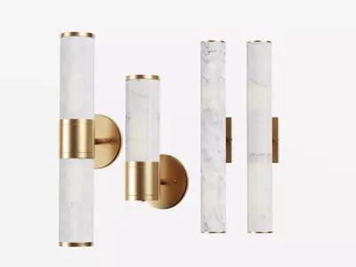 Bra 4 kinds 3D model