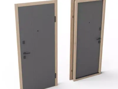 Woyce Door 3D model