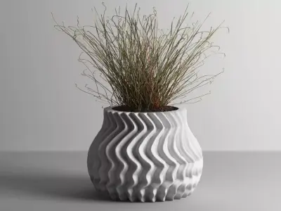 vase 3d print 386  3D print model