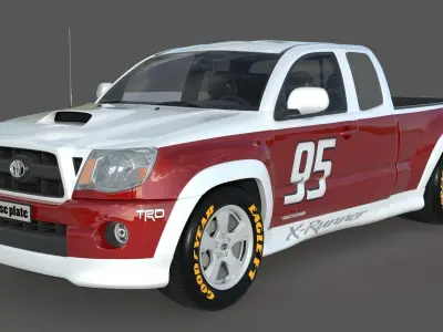 Toyota Tacoma XRunner TRD 3D model