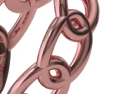 Chain Ring 3D print model