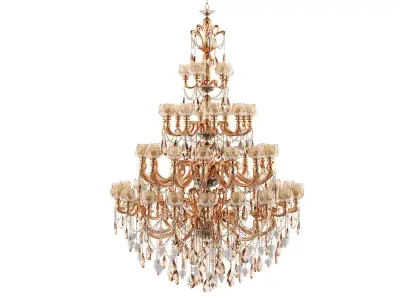 696502 Esserco Osgona Chandelier 3D model