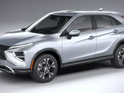 Mitsubishi Eclipse Cross US 2022 3D model