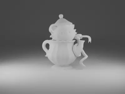 Tea time 3D print model