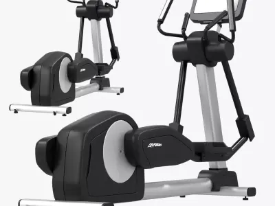 Integrity Series SC Cross-Trainer INXSC 3D model