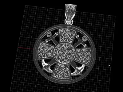 Ukranian Army Emblems 3D print model