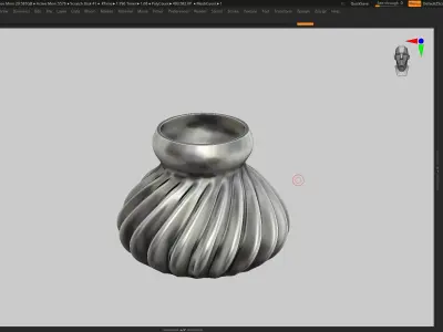 vase 3d print 699  3D print model