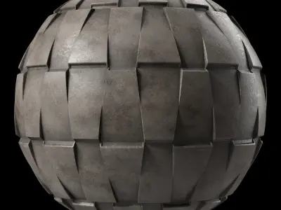 Stone Wall Materials 97- Decorative Pattern - Pbr 4k Seamless Texture