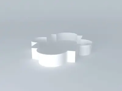 Pool Etec Cotia Free 3D model
