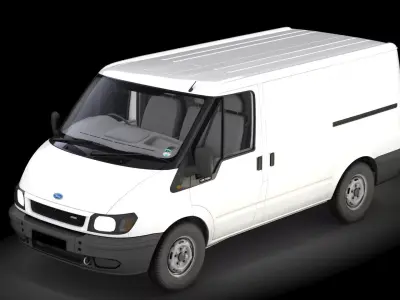 Ford Transit 2011 3D model